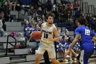 MBBall vs Emmanuel  Wheaton College Men's Basketball vs Emmanuel College. - Photo By: KEITH NORDSTROM : Wheaton, basketball, team photo, MBBall2019